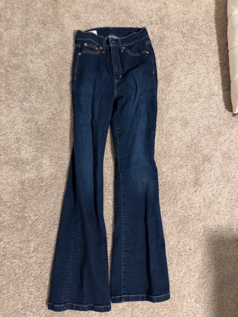 GAP Women's Dark Blue Flare Jeans